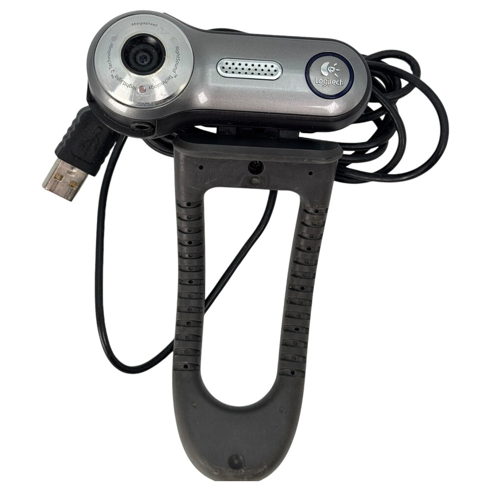 Logitech Webcam Rightlight Rightsound V-UAR33 Tested